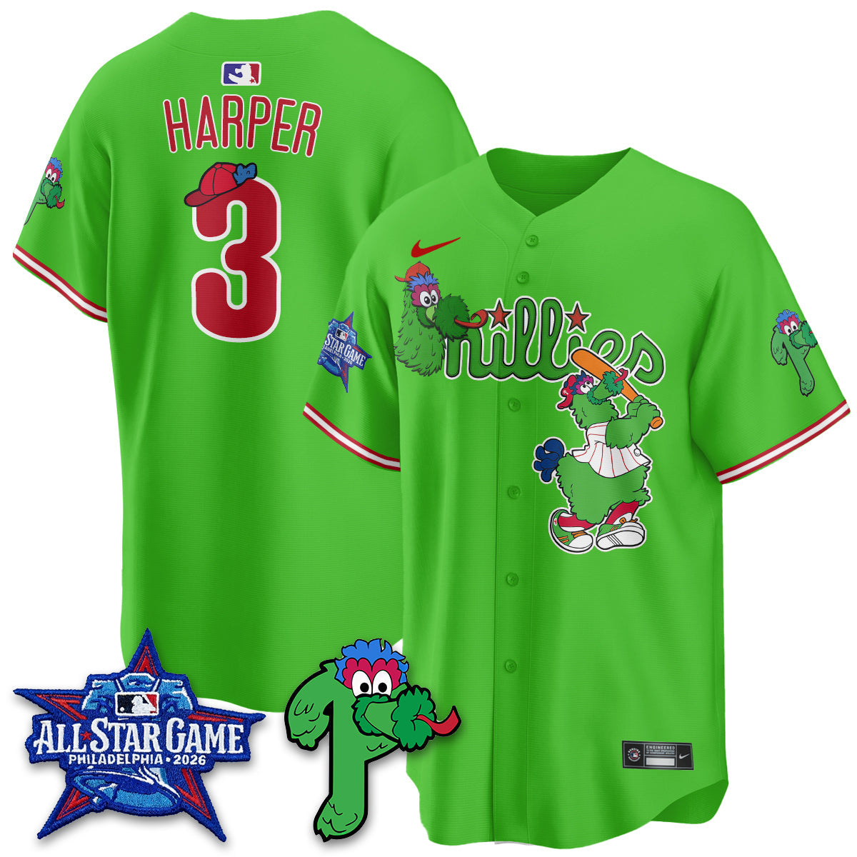 PHI Phanatic Vapor Limited Jersey - Stitched-NQD