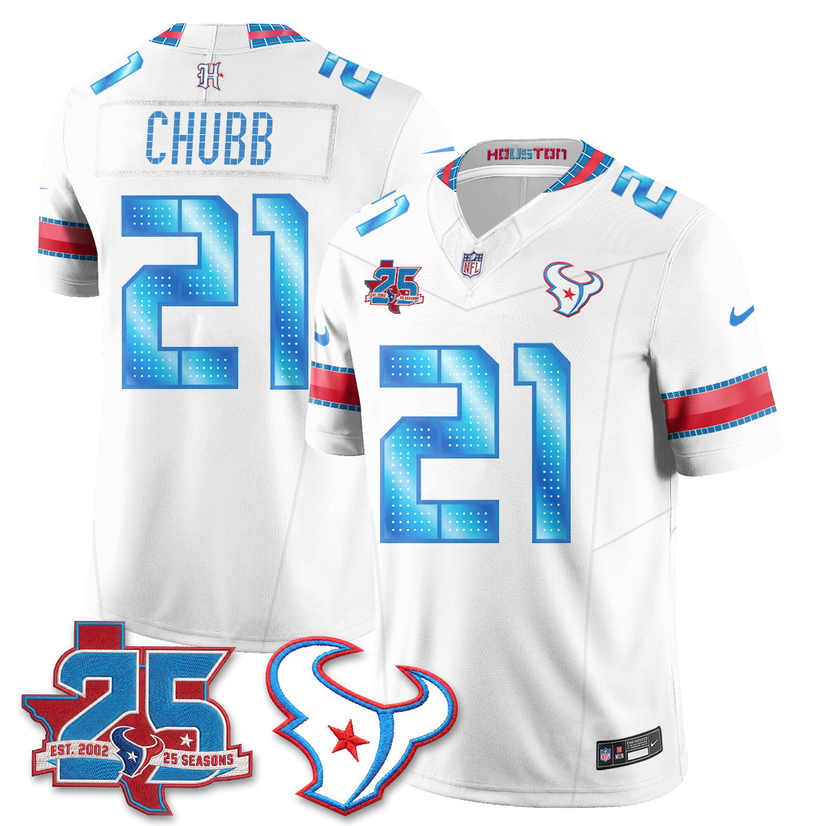 HOU 2026 Rivalries Vapor Jersey - Stitched