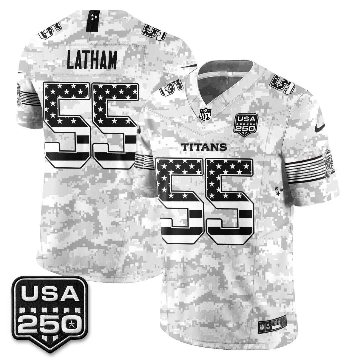 TEN 2026 Salute to Service Edition Vapor Jersey - Stitched