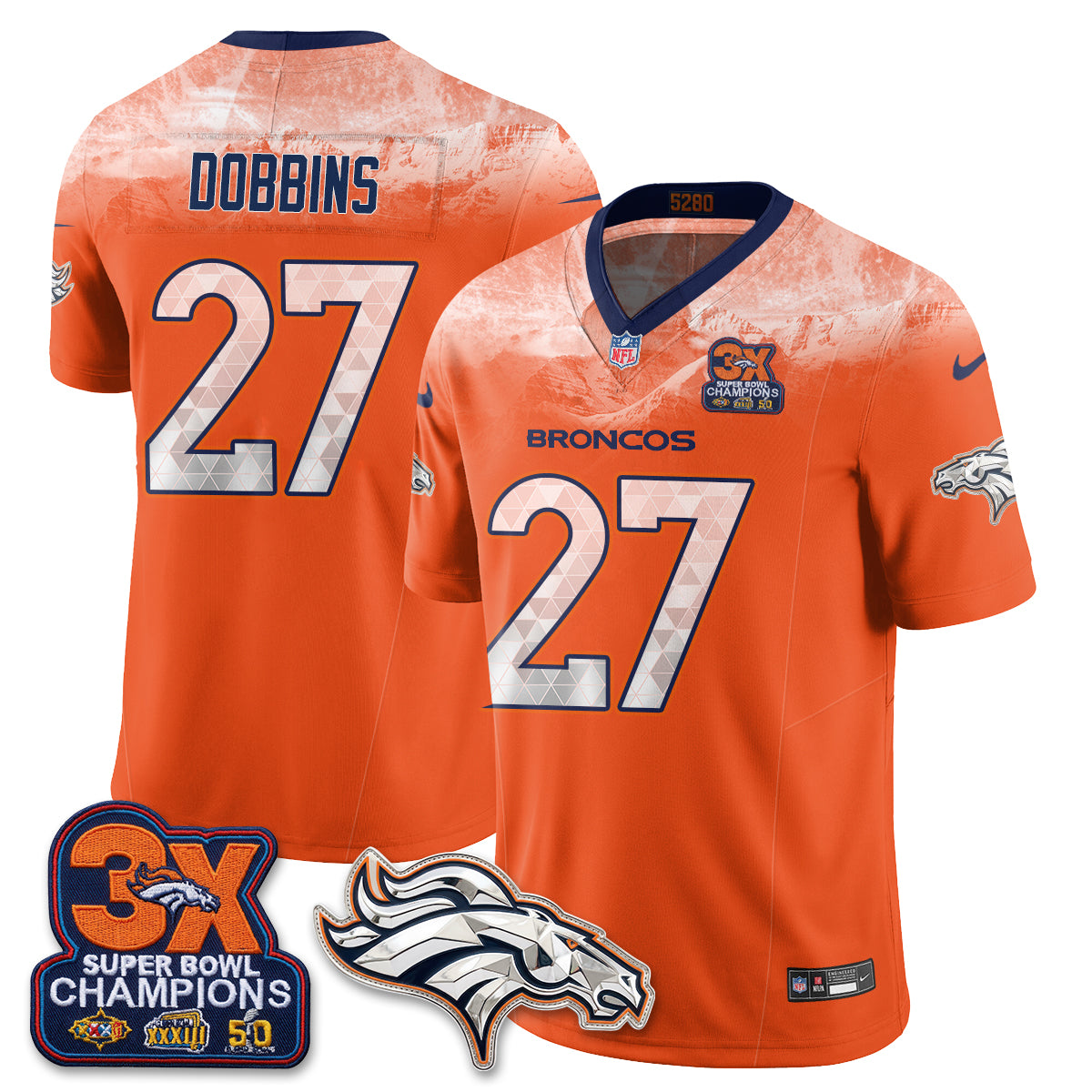 DEN Fangear Edition Vapor Jersey - Stitched.