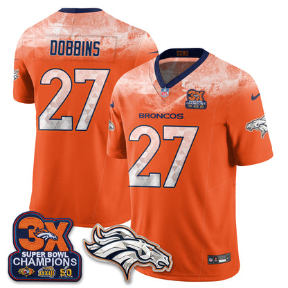 DEN Fangear Edition Vapor Jersey - Stitched.