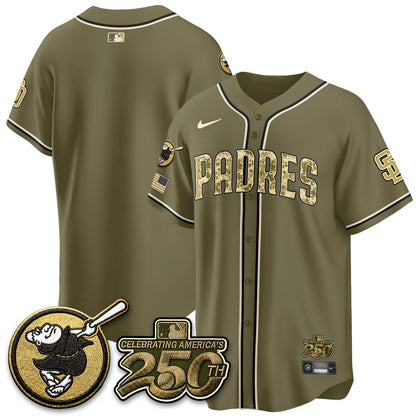 SD 2026 Armed Forces Day Jersey - All Stitched V2