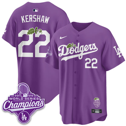LAD Grape Edition Vapor Jersey - Stitched-DTD