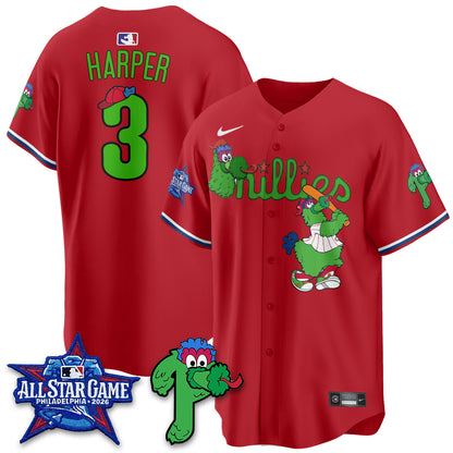 PHI Phanatic Vapor Limited Jersey - Stitched