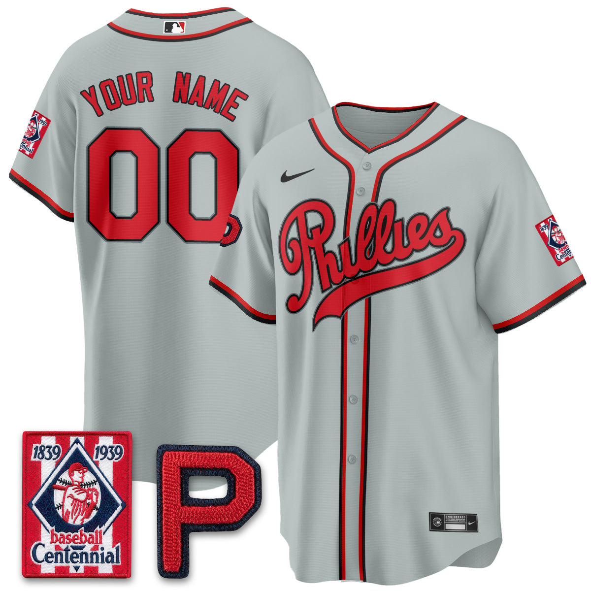 PHI 2026 Field of Dreams Stadium Vapor Custom Jersey - Stitched