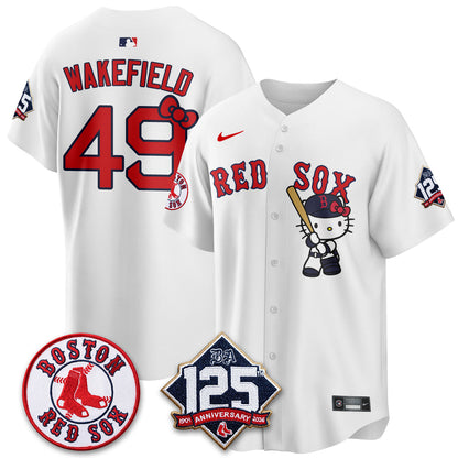 BOS x Meow KT Vapor Limited Jersey - Stitched