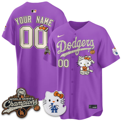 LAD Halloween 2026 Vapor Custom Jersey V2- Stitched