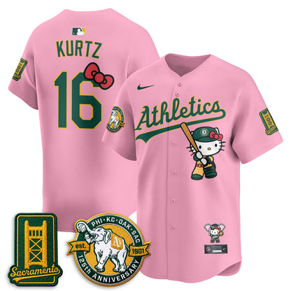 OAK x Meow KT 2026 Vapor Limited Jersey - Stitched