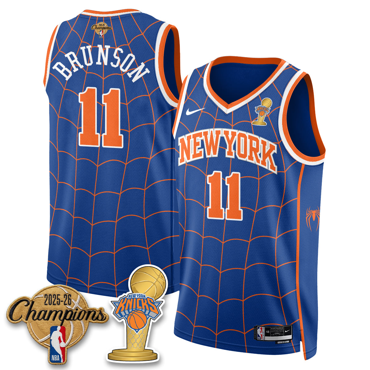 NYK 2026 Champions Brand New Day Vapor Jersey - Stitched