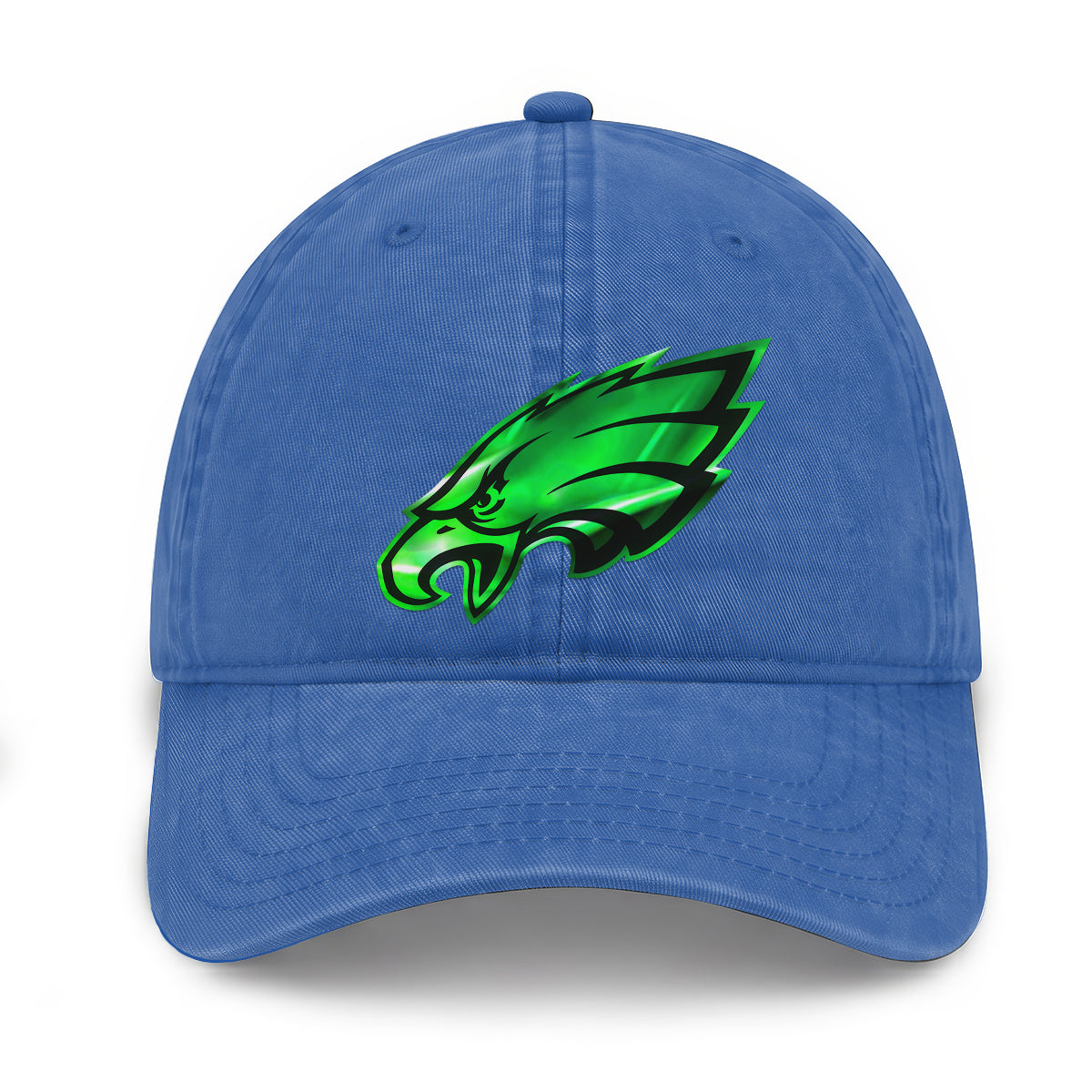 Philadelphia Eagles Fangear Wash Denim Hat - Printed-NHM