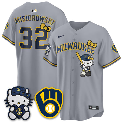 MIL Meow KT Night Vapor Limited Jersey - All Stitched