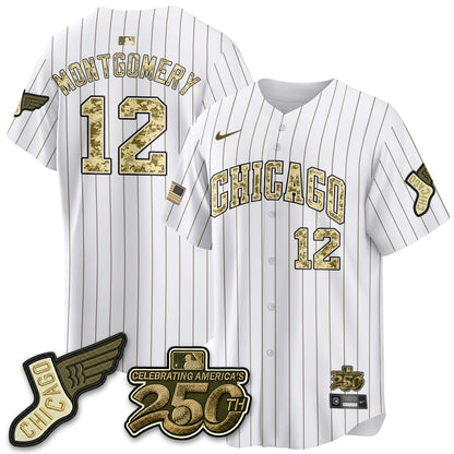 CWS Salute to Service 2026 Vapor Limited Jersey - Stitched
