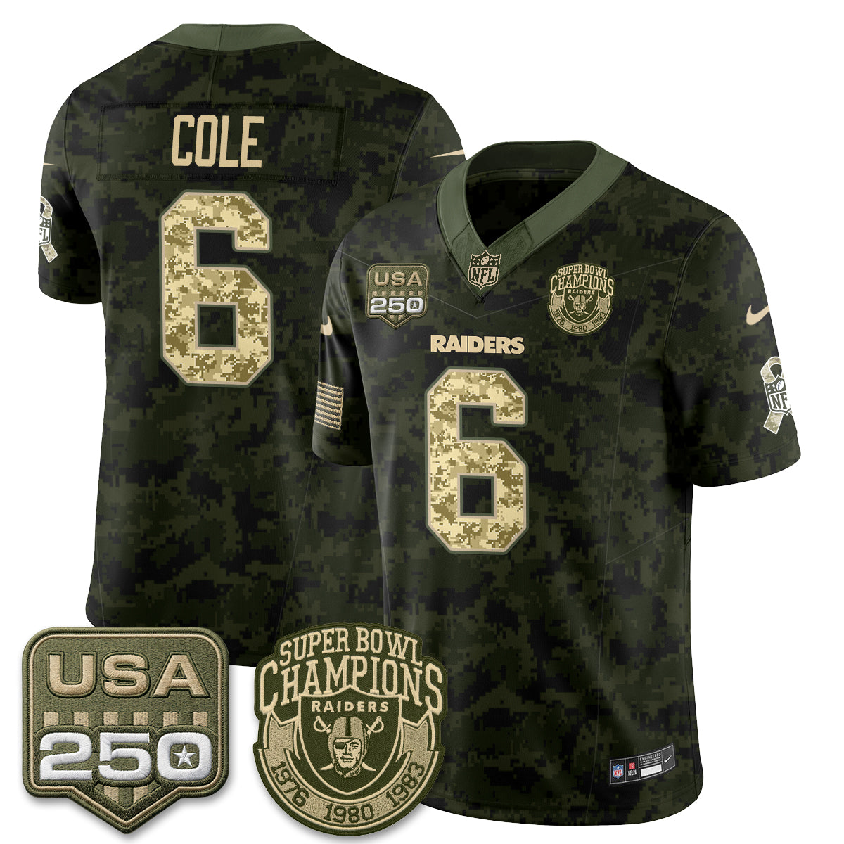 LVR 2026 Salute to Service Edition Vapor Jersey - Stitched
