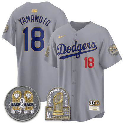 LAD Vapor Limited Jersey - Back to Back Champion - All Stitched