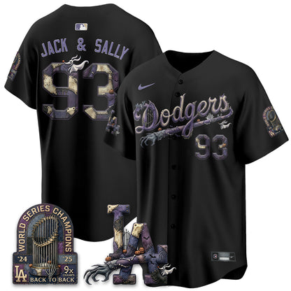 LAD Nightmare Edition Vapor Jersey - Stitched