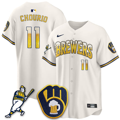 MIL "Pitcher & Pint" Edition Vapor Limited Jersey - Stitched