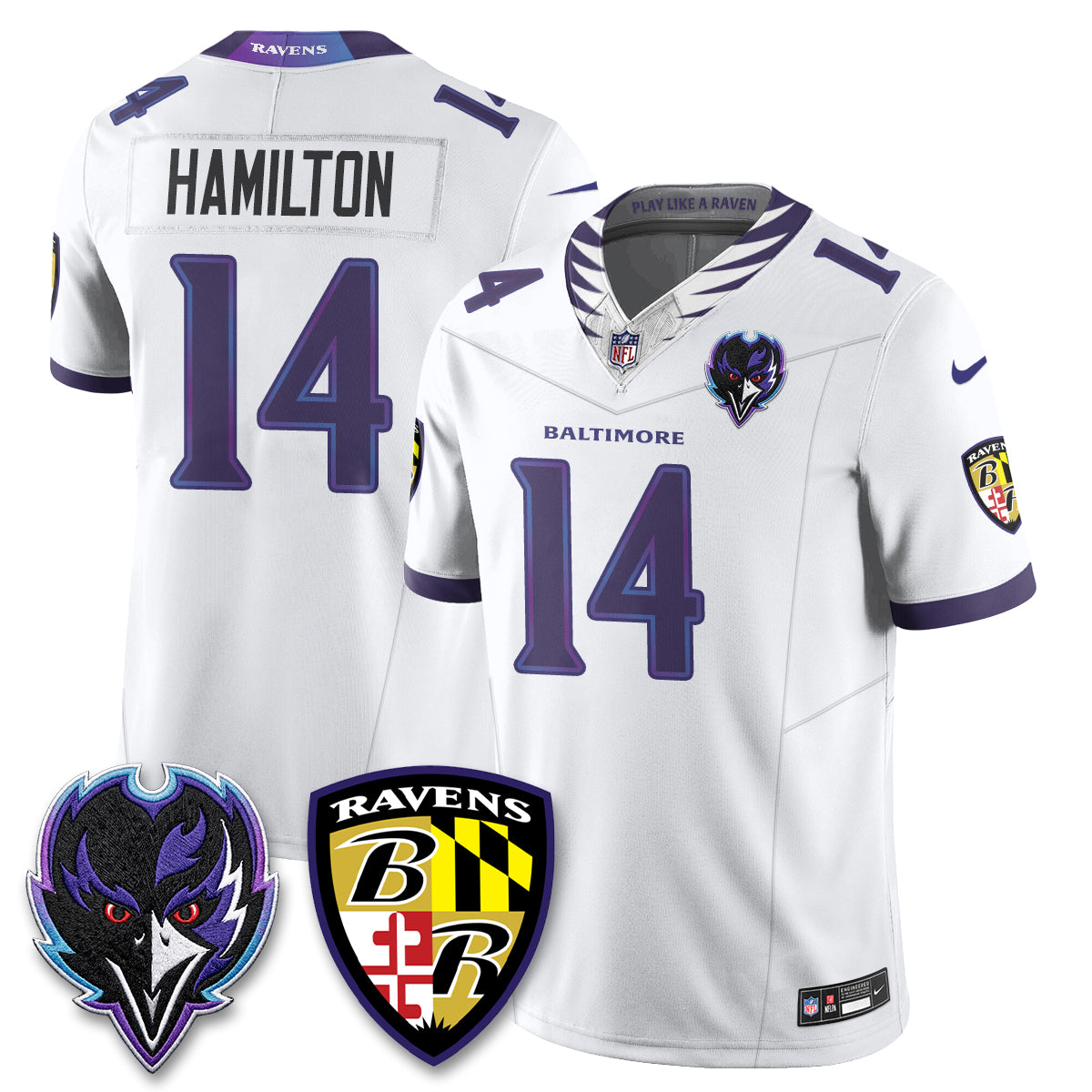 BAL The Next Flight Vapor Jersey - Stitched