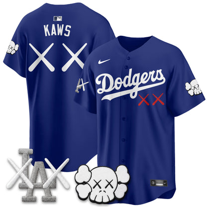 LAD x KAWS Edition Vapor Jersey - Stitched