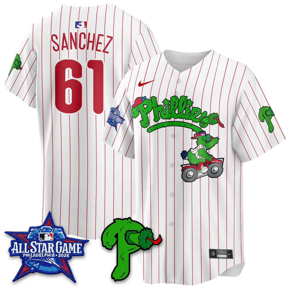 PHI Phanatic Vapor Limited Jersey V2- Stitched