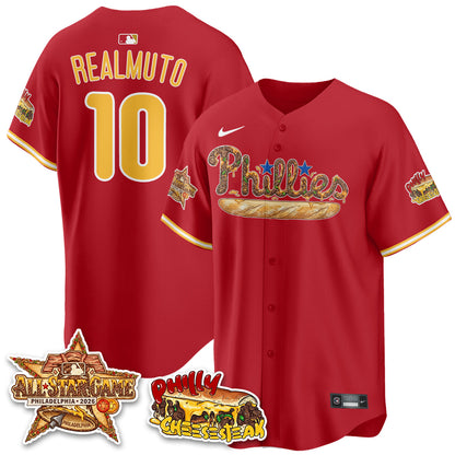 PHI Cheesesteak Edition Vapor Limited Jersey - Stitched