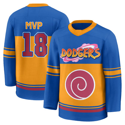LAD Naruto Edition Vapor Hockey Jersey - Stitched