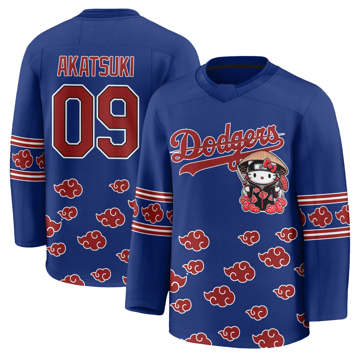 LAD Akatsuki Edition Vapor Hockey Jersey - Stitched