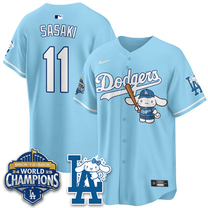 LAD Cinnamoroll Edition Vapor Jersey - Stitched