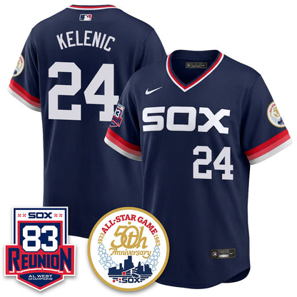 CWS Reunion All West Champions Vapor Jersey - Stitched -NQD