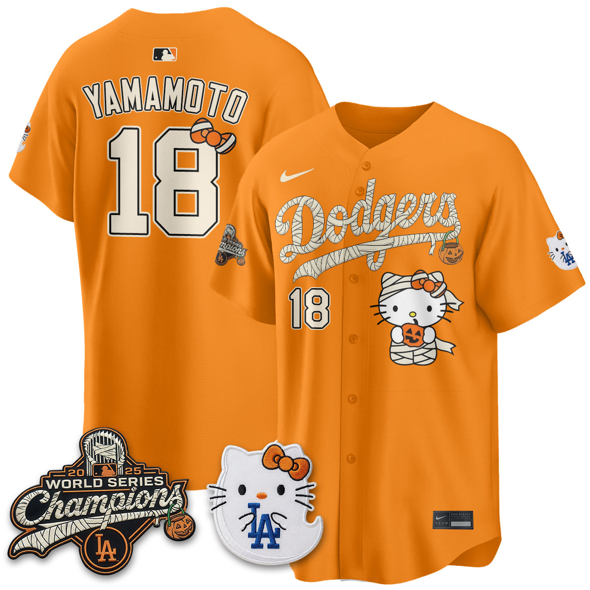LAD Halloween 2026 Vapor Jersey V2- Stitched