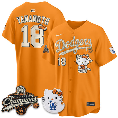 LAD Halloween 2026 Vapor Jersey V2- Stitched