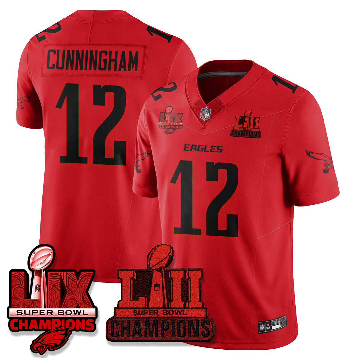 PHI Dark Side Edition Vapor Jersey - Stitched