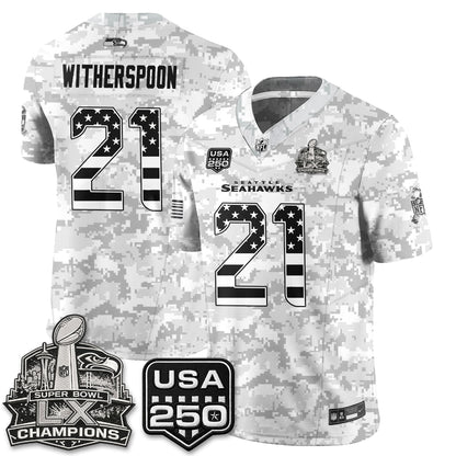 SEA 2026 Salute to Service Edition Vapor Jersey - Stitched