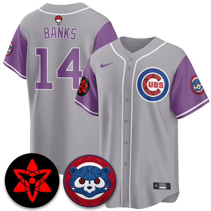 CHC Uchiha Sasuke Vapor Limited Jersey - Stitched