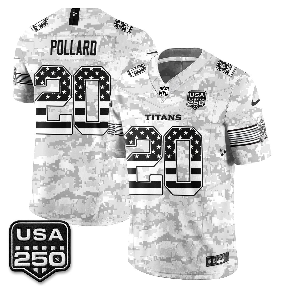 TEN 2026 Salute to Service Edition Vapor Jersey - Stitched
