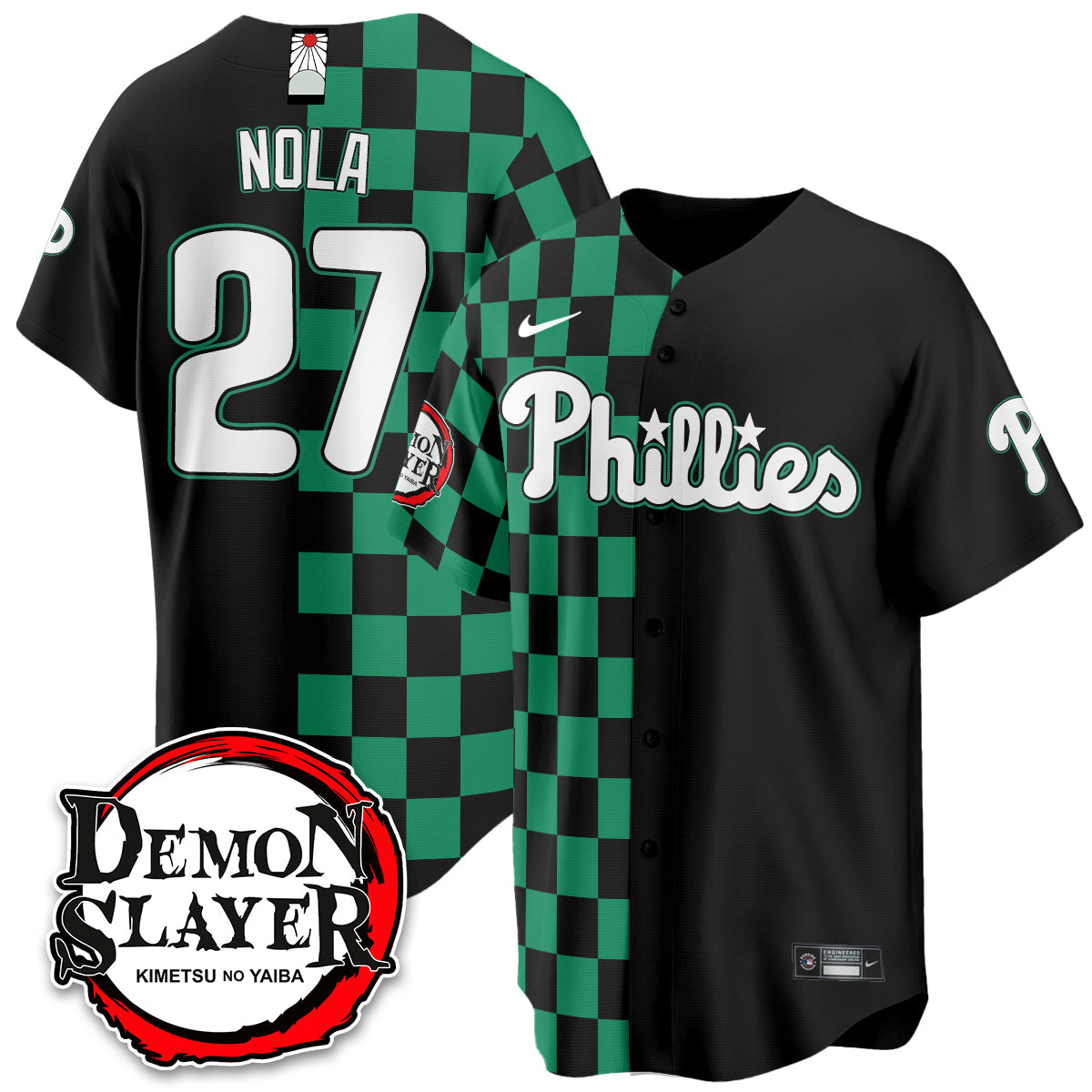 PHI Demon Slayer Vapor Limited Jersey - Stitched