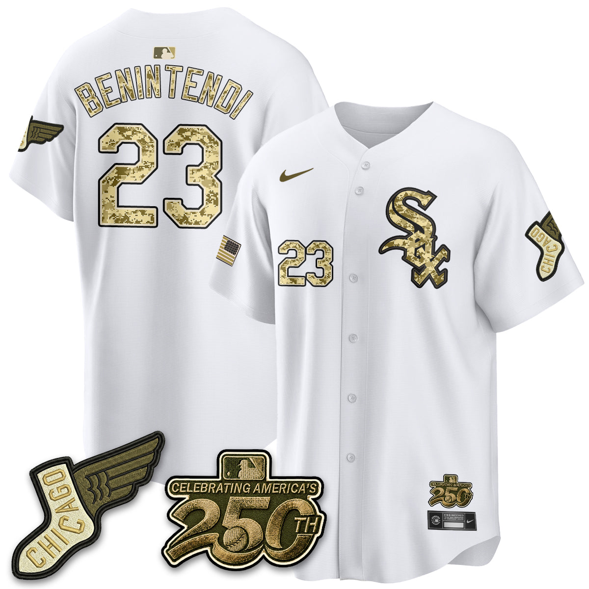 CWS Salute to Service 2026 Vapor Limited Jersey - Stitched