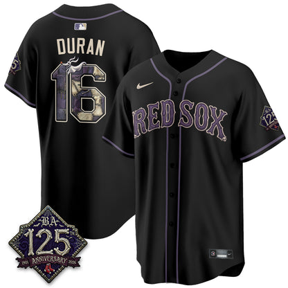 Boston Red Sox Nightmare Vapor Limited Jersey - Stitched