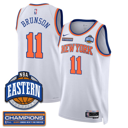 NYK 2026 NBA Eastern Conference Champions Vapor Jersey - Stitched