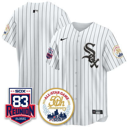 CWS Reunion All West Champions Vapor Jersey - Stitched -NQD