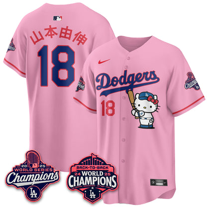 LAD x Hello Kitty Night 2026 Vapor Jersey - All Stitched