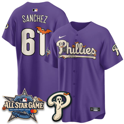 PHI Halloween 2026 Vapor Limited Jersey - Stitched (1)