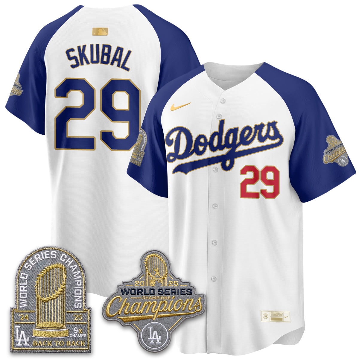 LAD Welcome No.29 Vapor Jersey- Stitched