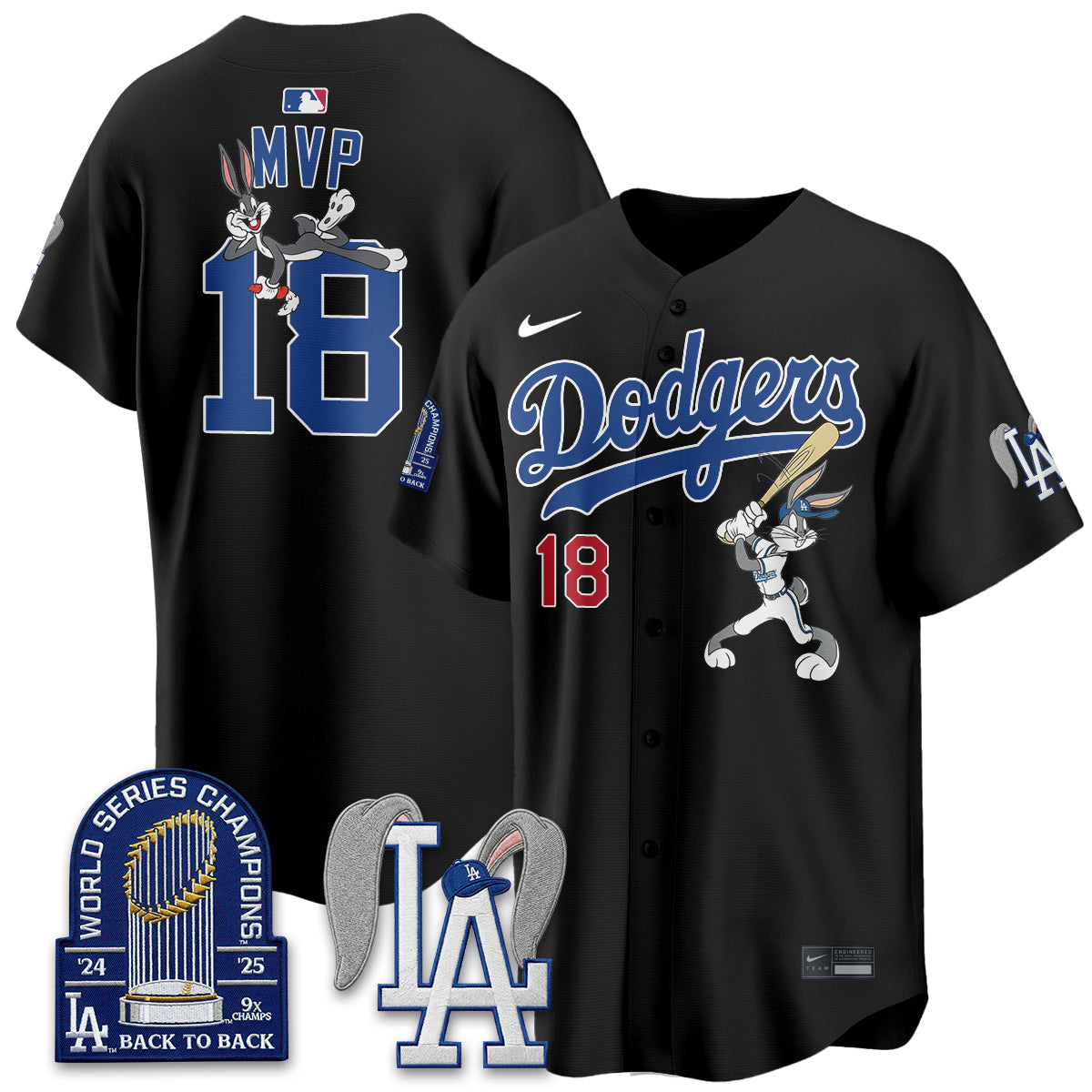 LAD Bunny Edition Vapor Jersey - Stitched-NQD