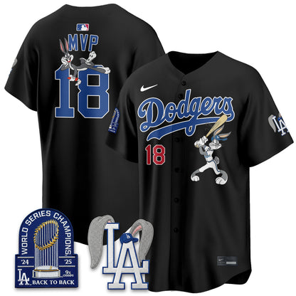 LAD Bunny Edition Vapor Jersey - Stitched-NQD