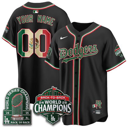LAD x Mexico Style Vapor Custom Jersey - Stitched