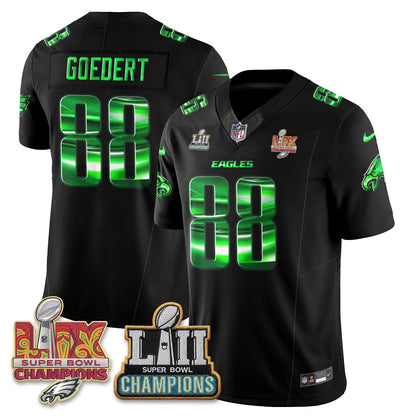 Philadelphia Eagles Fangear Edition Vapor Jersey - Stitched-NHM