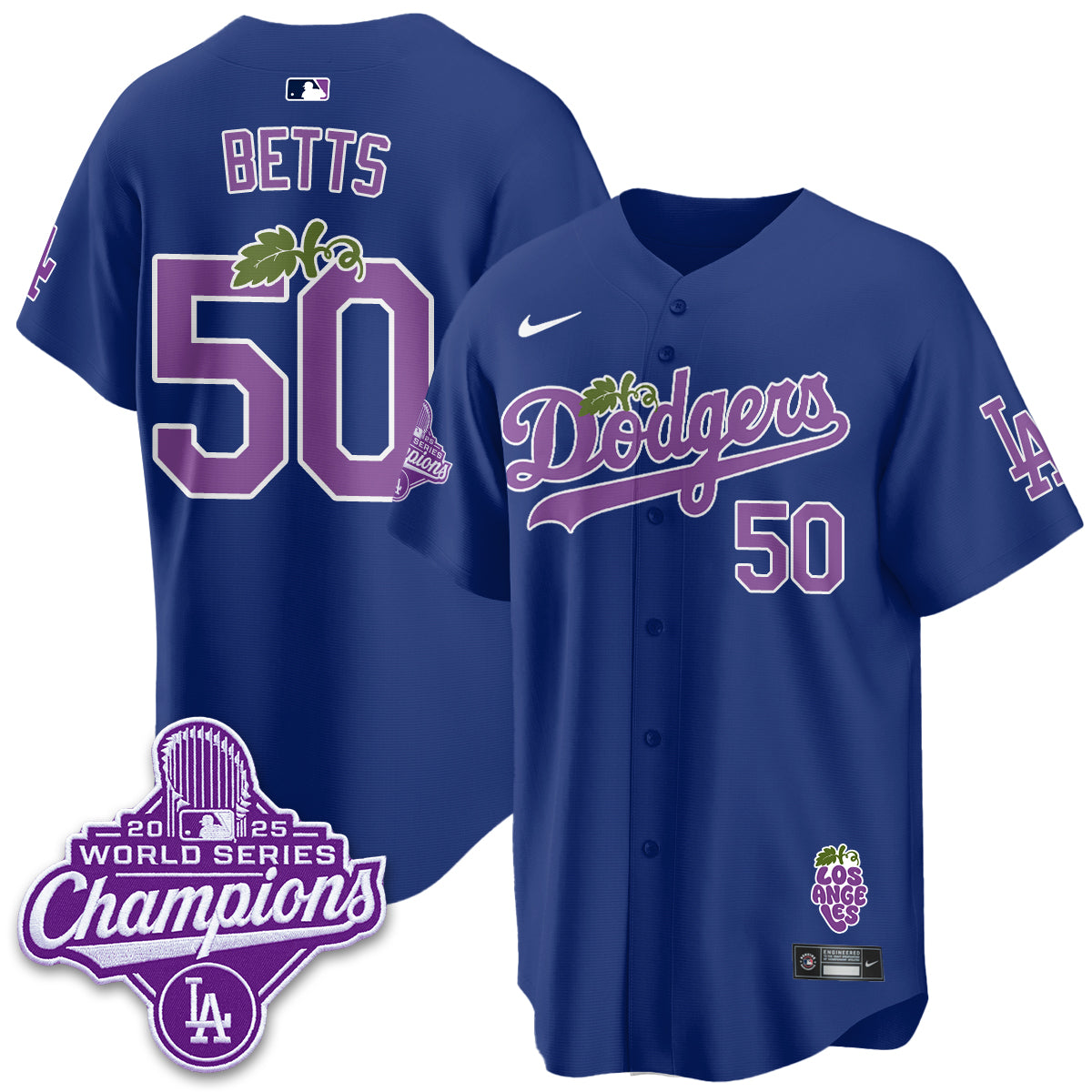 LAD Grape Edition Vapor Jersey - Stitched-DTD