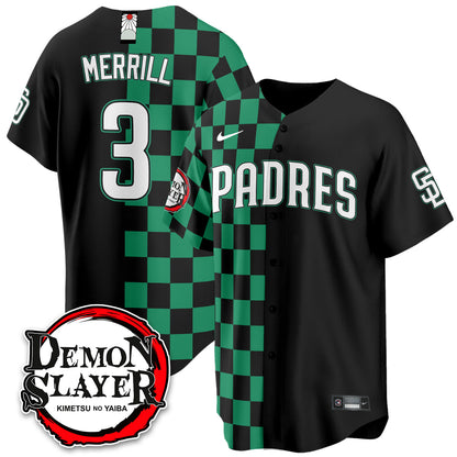 SD Demon Slayer Vapor Limited Jersey - Stitched