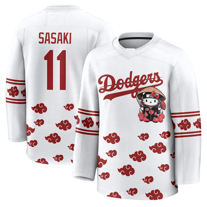 LAD Akatsuki Edition Vapor Hockey Jersey - Stitched