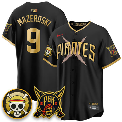 PIT 2026 City Connect x One Piece Vapor Limited Jersey - All Stitched